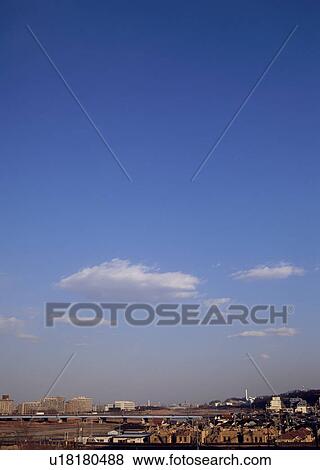 Stock Photo - Humilis clouds. Fotosearch