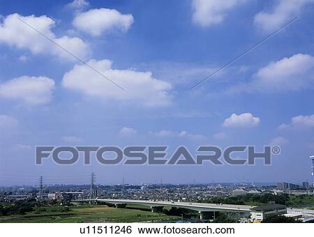 Stock Photograph - Humilis clouds. Fotosearch