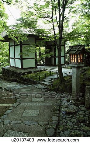 Stock Image - Buddhist temple. Fotosearch