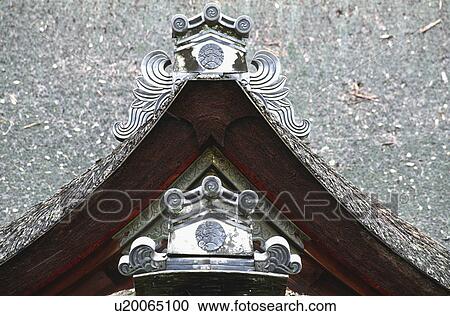 Stock Image - Roofing tile. Fotosearch