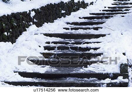Stock Photograph - Snowscape. Fotosearch