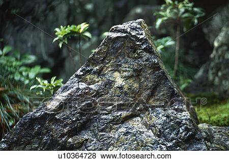 Stock Photo - Stone garden. Fotosearch
