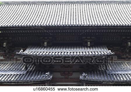 Tiled roof View Large Photo Image Stock Photography - Tiled roof. Fotosearch