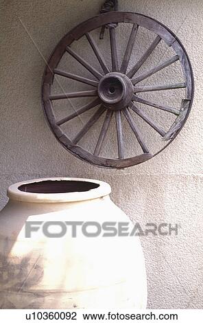 Wheel and pot View Large Photo Image Stock Image - Wheel and pot. Fotosearch