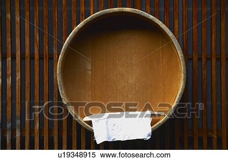 Wooden tub View Large Photo Image Stock Photography - Wooden tub. Fotosearch