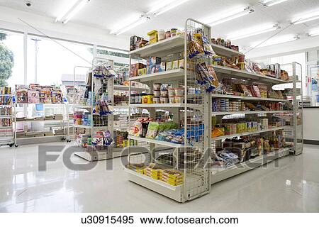 Convenience store View Large Photo Image Stock Photography - Convenience store. Fotosearch
