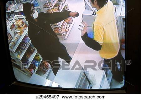 Image of security camera at convenience store View Large Photo Image Stock Photo - Image of security camera at convenience store. Fotosearch