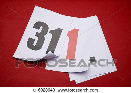 Calendar papers with red background View Large Photo Image Stock Image - Calendar papers with red background. Fotosearch