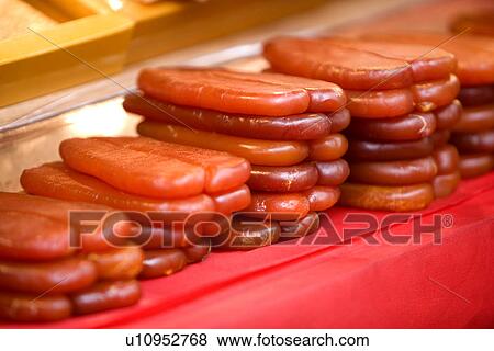 Stock Photo - Piles of fish eggs. Fotosearch