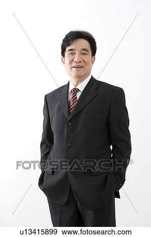 Businessman, close up, portrait View Large Photo Image Stock Photo - Businessman, close up, portrait. Fotosearch