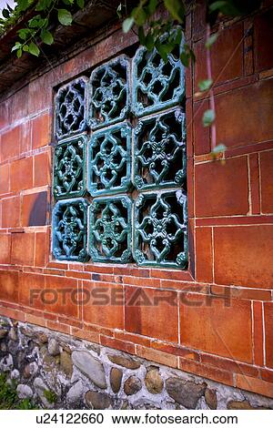 Asia, Taiwan, Hakka architecture, window grille View Large Photo Image Stock Image - Asia, Taiwan, Hakka architecture, window grille. Fotosearch