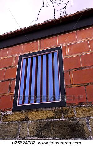Asia, Taiwan, Jinguangfu House, Wall with window View Large Photo Image Stock Image - Asia, Taiwan, Jinguangfu House, Wall with window. Fotosearch
