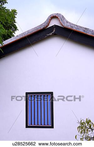 Asia, Taiwan, Jinguangfu House, wall with window View Large Photo Image Stock Image - Asia, Taiwan, Jinguangfu House, wall with window. Fotosearch