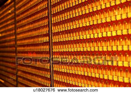 Stock Photograph - Asia, Taiwan, Liu's Ancestral Hall. Fotosearch