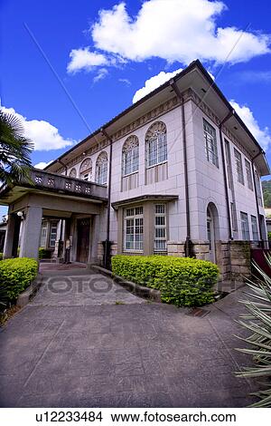 Picture - Asia, Taiwan, Third Rank Historic Relic, Ancient house. Fotosearch