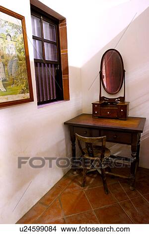 Picture - Asia, Taiwan, Xiao Family Historic House, Dressing table. Fotosearch