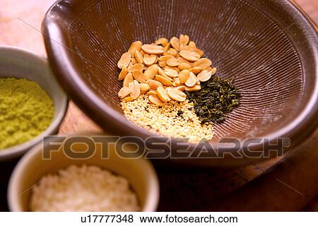 Stock Photo - Food for pestled tea. Fotosearch