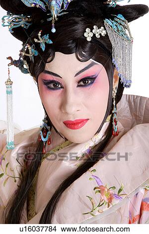 Chinese traditional opera character posing View Large Photo Image Picture - Chinese traditional opera character posing. Fotosearch