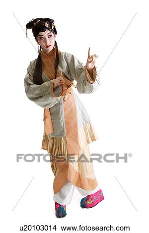 Chinese traditional opera character posing View Large Photo Image Picture - Chinese traditional opera character posing. Fotosearch