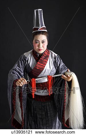 Chinese traditional opera character posing View Large Photo Image Stock Image - Chinese traditional opera character posing. Fotosearch