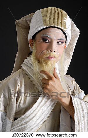 Chinese traditional opera character posing View Large Photo Image Stock Image - Chinese traditional opera character posing. Fotosearch