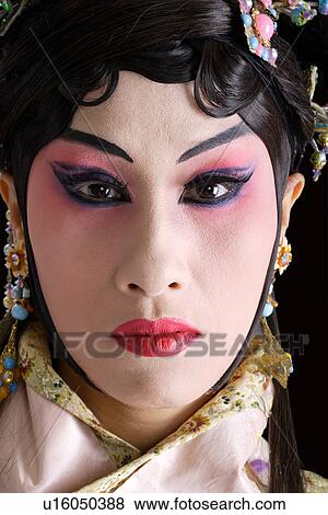 Chinese traditional opera character posing, portrait View Large Photo Image Stock Photo - Chinese traditional opera character posing, portrait. Fotosearch