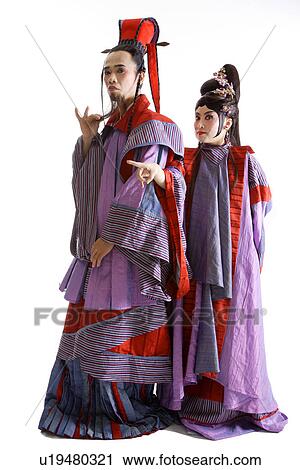 Chinese traditional opera characters posing View Large Photo Image Stock Image - Chinese traditional opera characters posing. Fotosearch