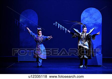 Opera performers on stage View Large Photo Image Stock Photo - Opera performers on stage. Fotosearch