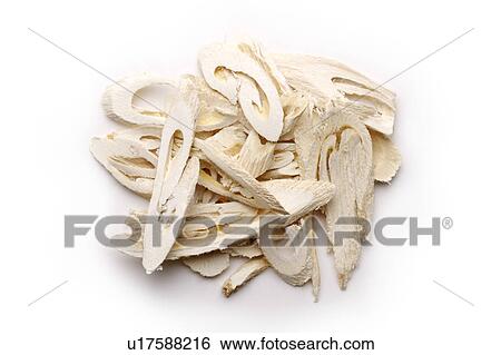 Stock Photograph - Chinese herbal medicine, White Mulberry Root-bark. Fotosearch