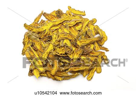 Picture - Chinese medicinal herbs, still life. Fotosearch