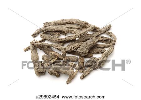 Picture - Chinese medicinal herbs, still life. Fotosearch