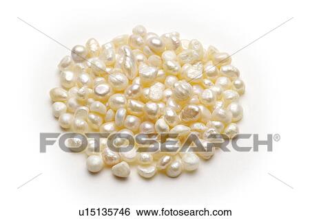 Heap of Pearls View Large Photo Image Stock Photograph - Heap of Pearls. Fotosearch