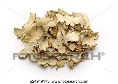 Stock Image - Heaps of chinese medicine: Blackberry lily Rhizomes. Fotosearch