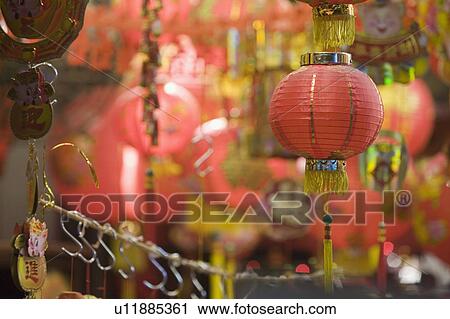 paper lanterns in store