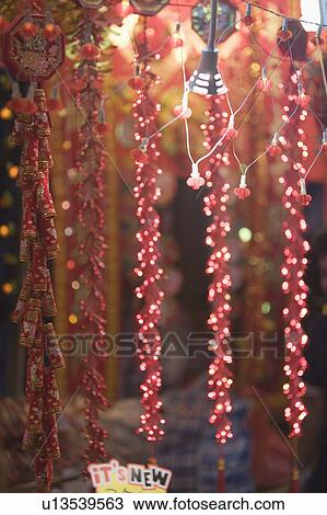 Stock Image - Close-up of firecrackers. Fotosearch
