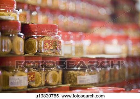 Close-up of jars of pineapple tarts in a store View Large Photo Image Stock Photography - Close-up of jars of pineapple tarts in a store. Fotosearch