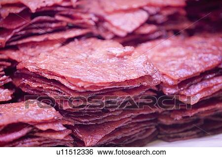 Close-up of slices of barbequed pork View Large Photo Image Stock Photograph - Close-up of slices of barbequed pork. Fotosearch