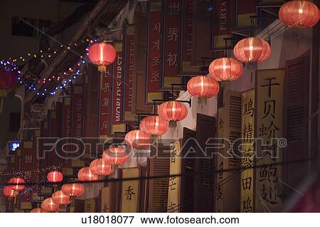 lighting up paper lanterns