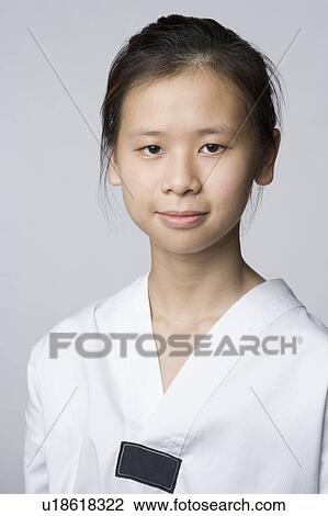Portrait of a young woman View Large Photo Image Stock Image - Portrait of a young woman. Fotosearch
