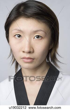 Portrait of a young woman View Large Photo Image Stock Image - Portrait of a young woman. Fotosearch