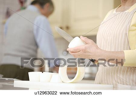 Senior couple cooking View Large Photo Image Stock Image - Senior couple cooking. Fotosearch