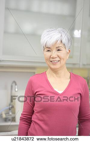 Senior woman portrait View Large Photo Image Stock Image - Senior woman portrait. Fotosearch