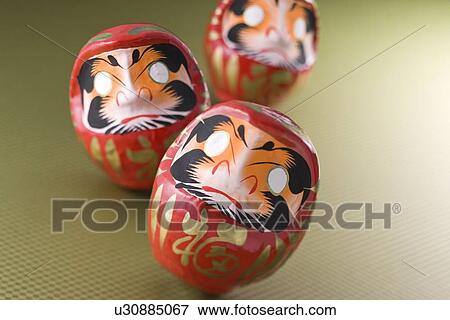Daruma doll View Large Photo Image Stock Photo - Daruma doll. Fotosearch