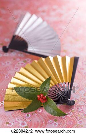 Stock Image - Fan. Fotosearch