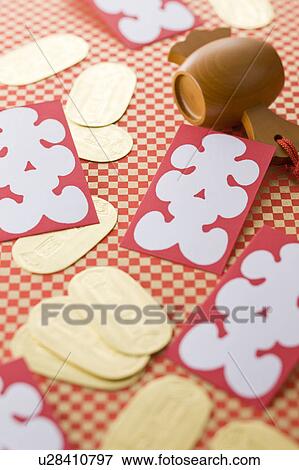 Japanese fortune ornament View Large Photo Image Stock Photo - Japanese fortune ornament. Fotosearch