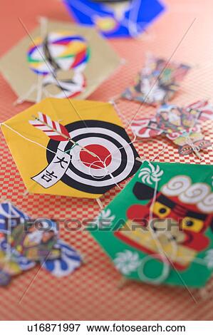 Stock Photo - Japanese kite. Fotosearch