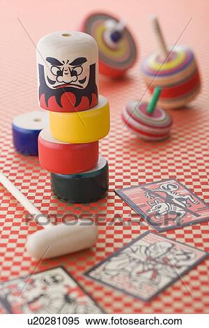 Japanese new year's toy View Large Photo Image Stock Photography - Japanese new year's toy. Fotosearch