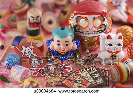 Picture - Japanese traditional ornament. Fotosearch