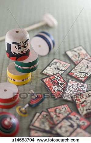 Japanese traditional toy View Large Photo Image Picture - Japanese traditional toy. Fotosearch