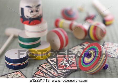 Japanese traditional toy View Large Photo Image Stock Image - Japanese traditional toy. Fotosearch